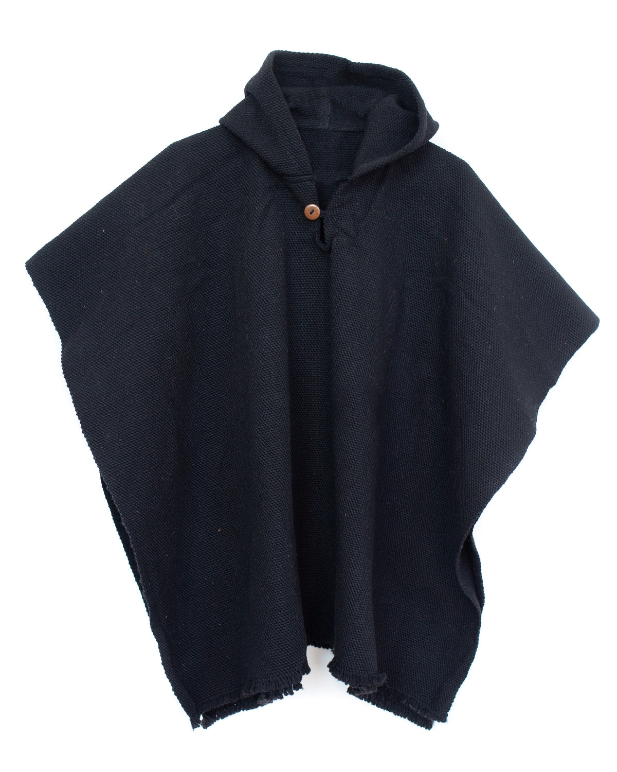 MINI PONCHO NIÑ@ PREMIUM NEGRO