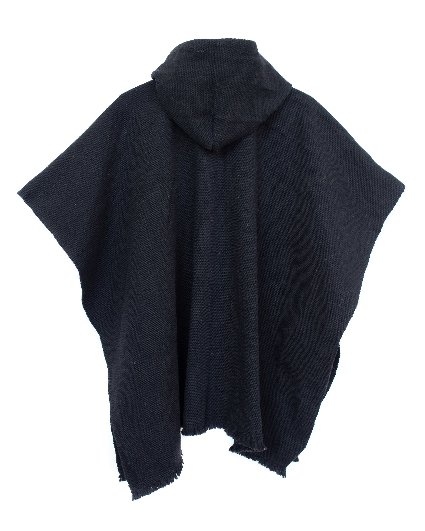 MINI PONCHO NIÑ@ PREMIUM NEGRO