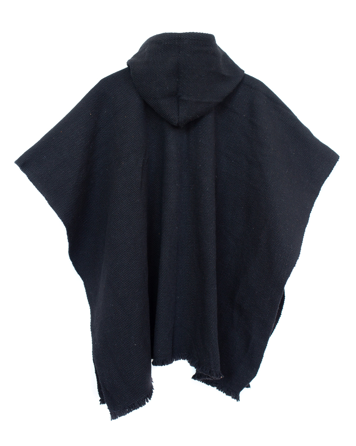 MINI PONCHO NIÑ@ PREMIUM NEGRO