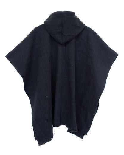 MINI PONCHO NIÑ@ PREMIUM NEGRO