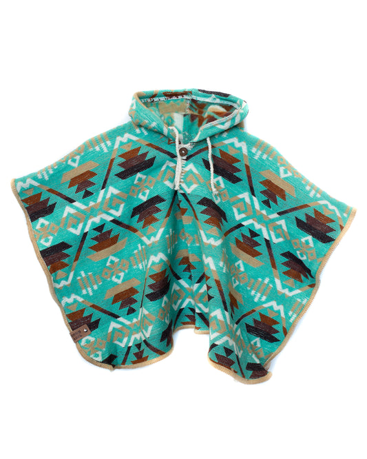 MINI PONCHO NIÑ@ PREMIUM CORCOVADO