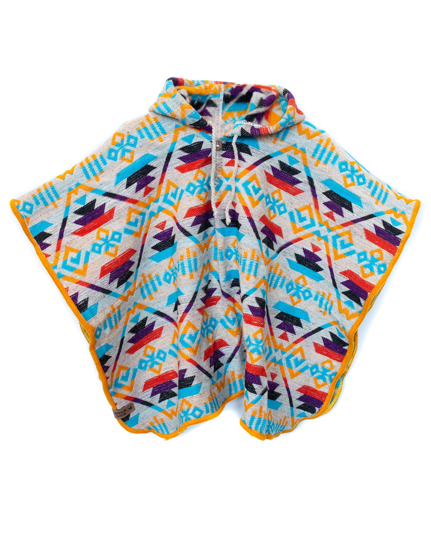 MINI PONCHO PREMIUM NIÑ@ BAYO