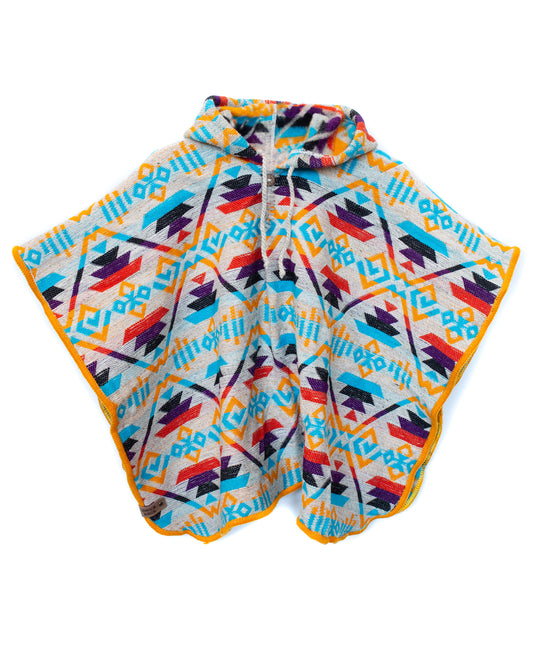 MINI PONCHO PREMIUM NIÑ@ BAYO