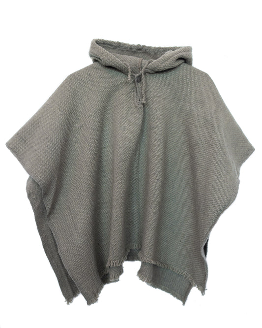 MINI PONCHO NIÑ@ VERDE CLARO