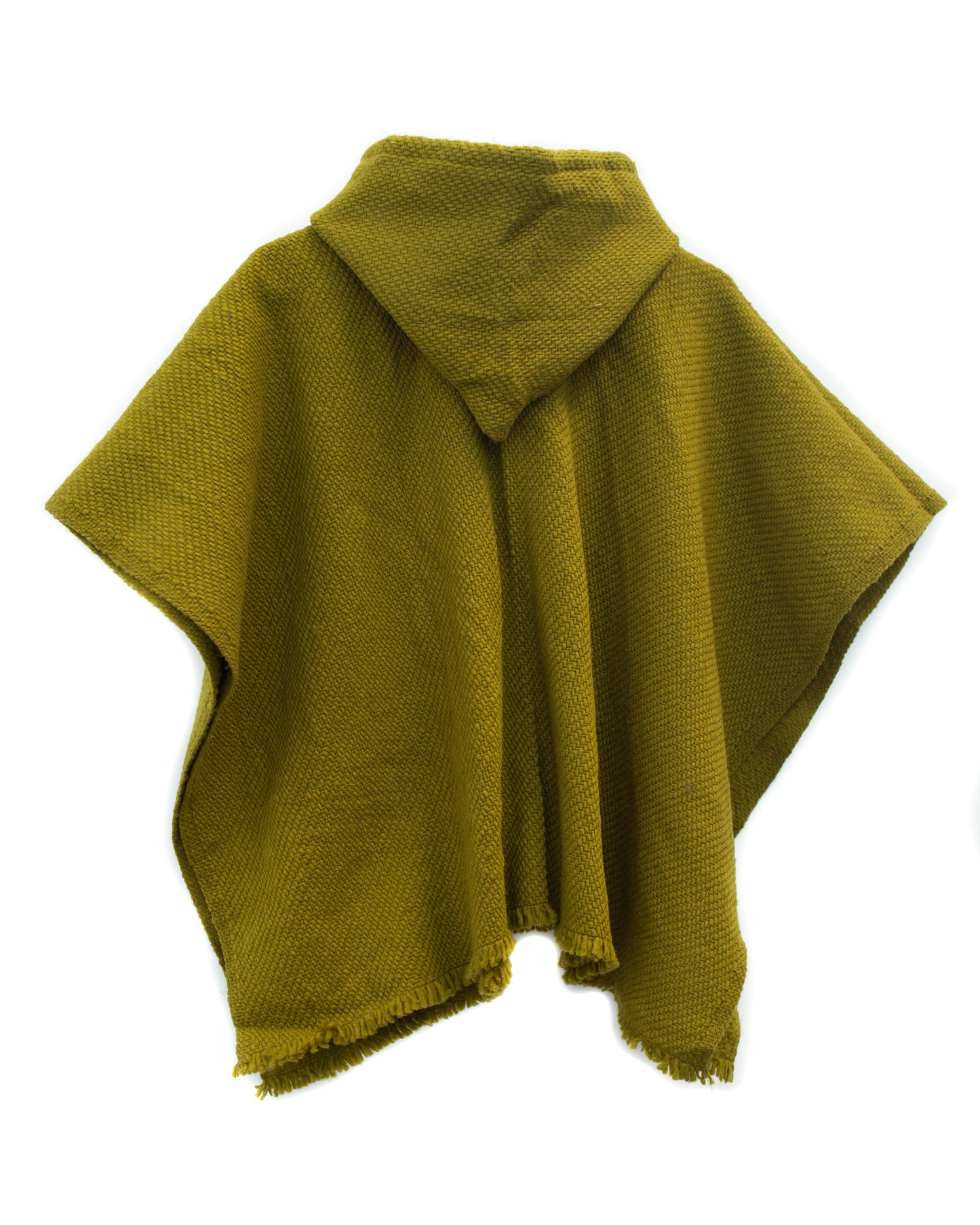 MINI PONCHO NIÑ@ VERDE