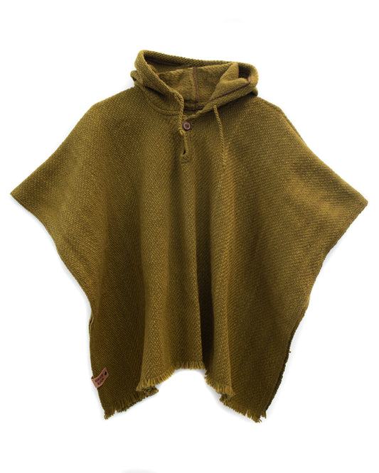 MINI PONCHO NIÑ@ VERDE OLIVO