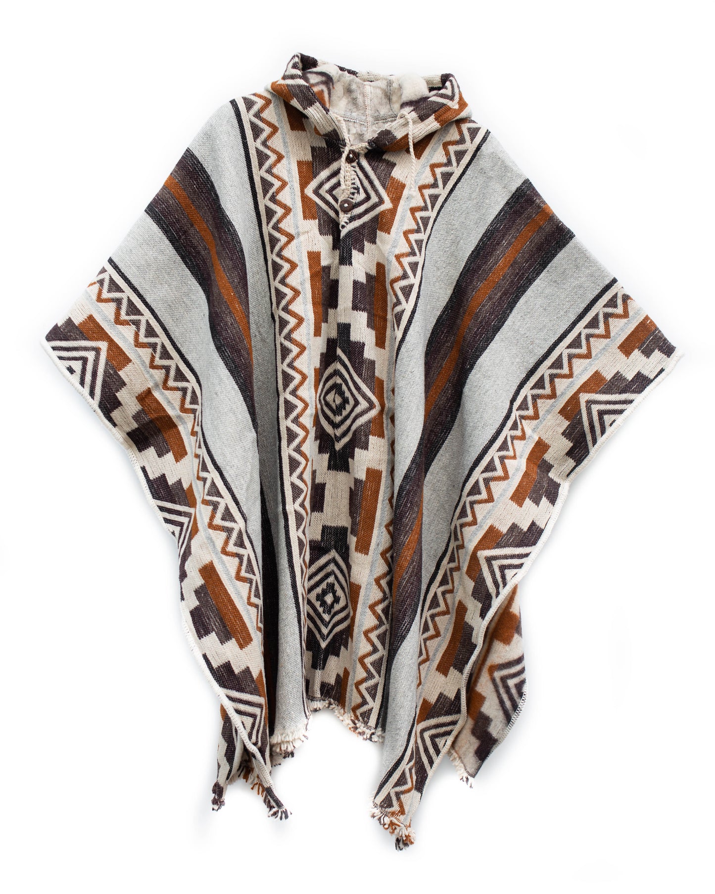 PONCHO PREMIUM CAY CON CAPUCHA