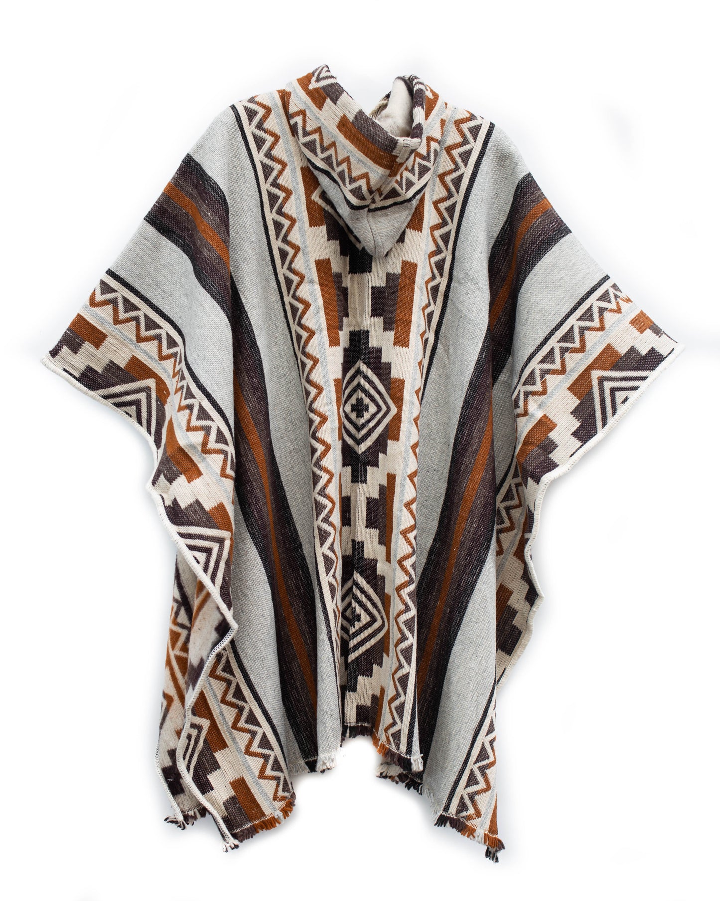 PONCHO PREMIUM CAY CON CAPUCHA