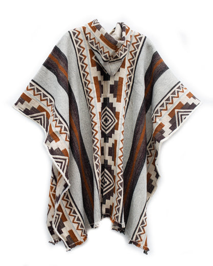 PONCHO PREMIUM CAY CON CAPUCHA