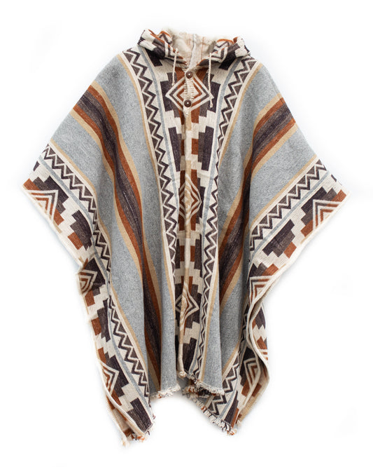 PONCHO PREMIUM PUYEHUE CON CAPUCHA
