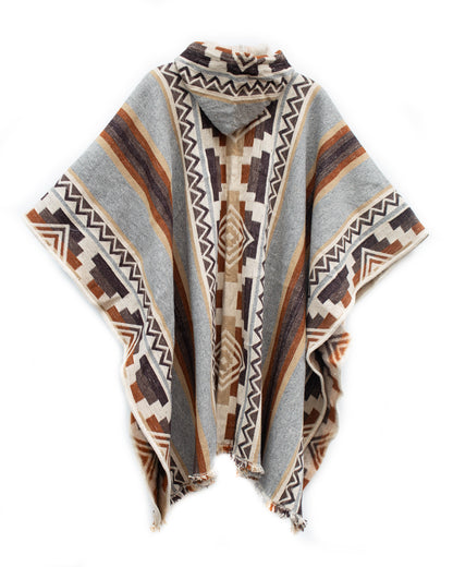 PONCHO PREMIUM PUYEHUE CON CAPUCHA