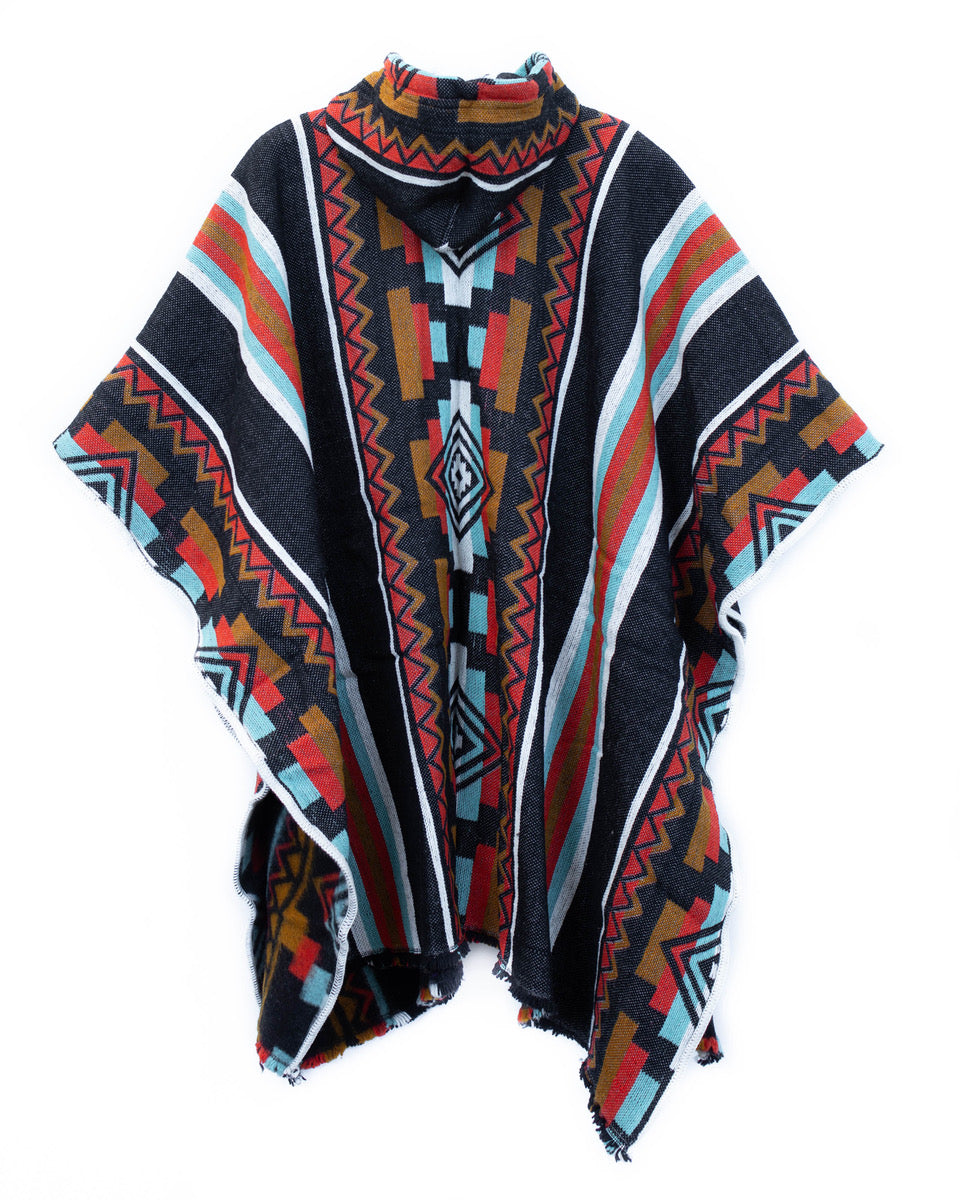 PONCHO PREMIUM CUTIPAY CON CAPUCHA