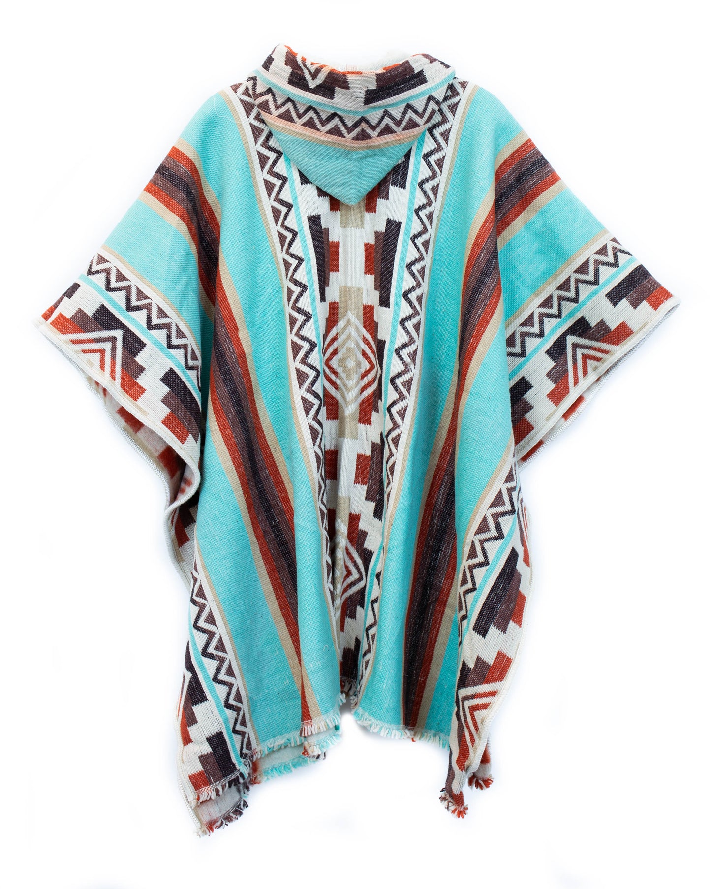 PONCHO PREMIUM OLLAGUE CON CAPUCHA