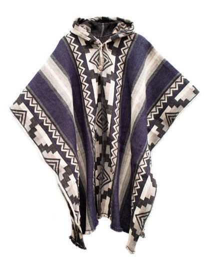 PONCHO PREMIUM LANIN CON CAPUCHA