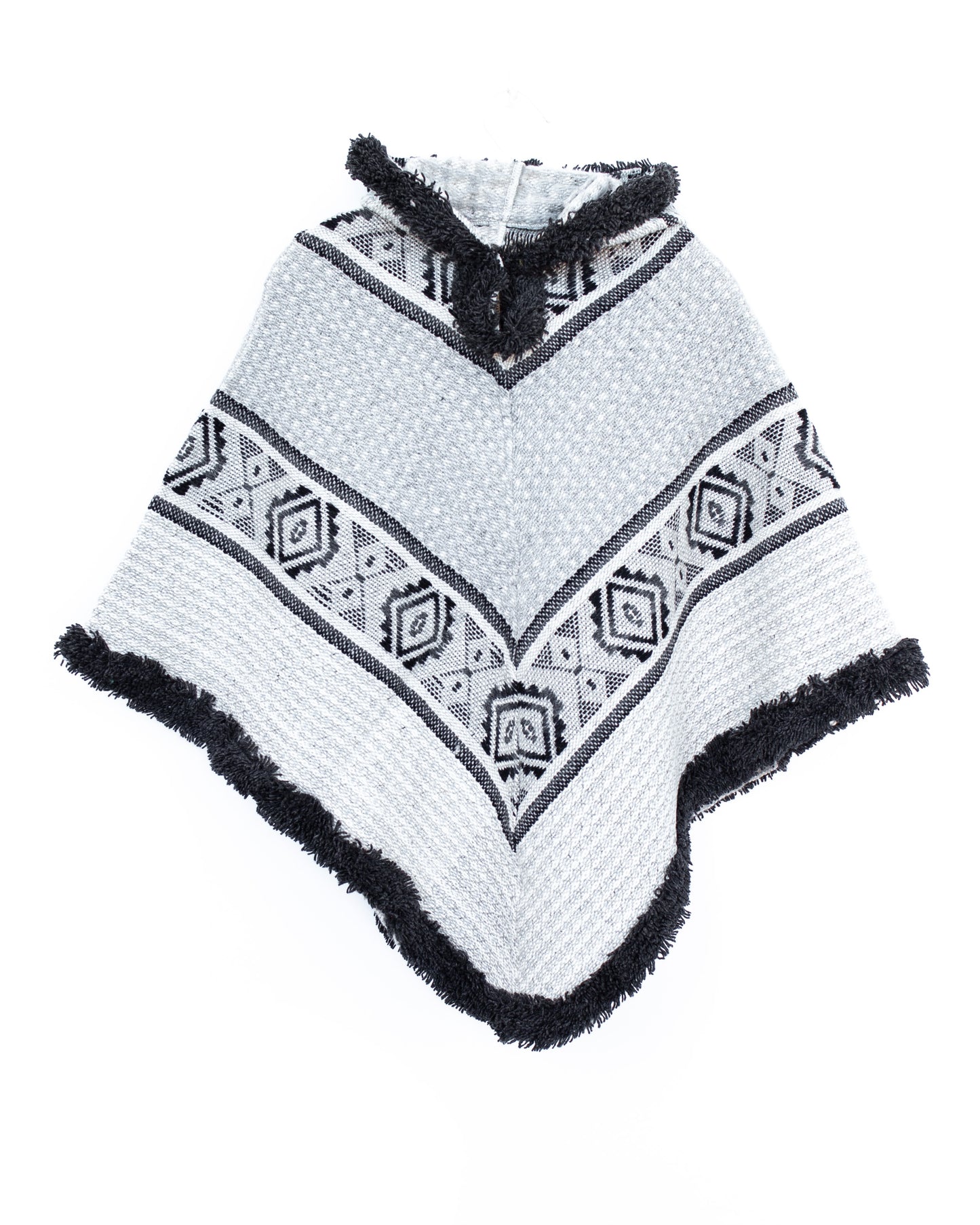 PONCHO TRICAO CON CAPUCHA