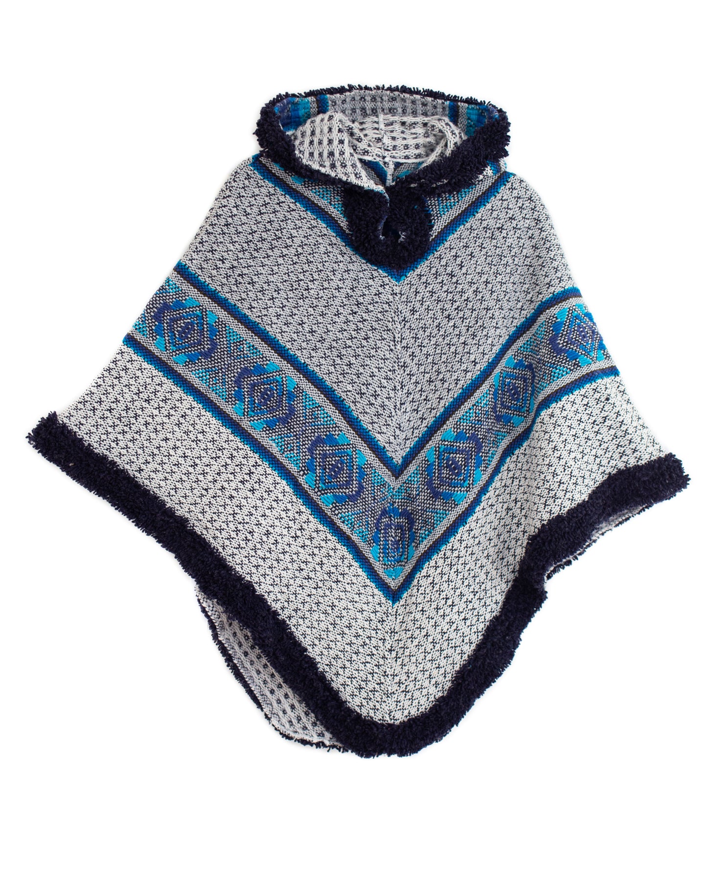 PONCHO QUEULE CON CAPUCHA