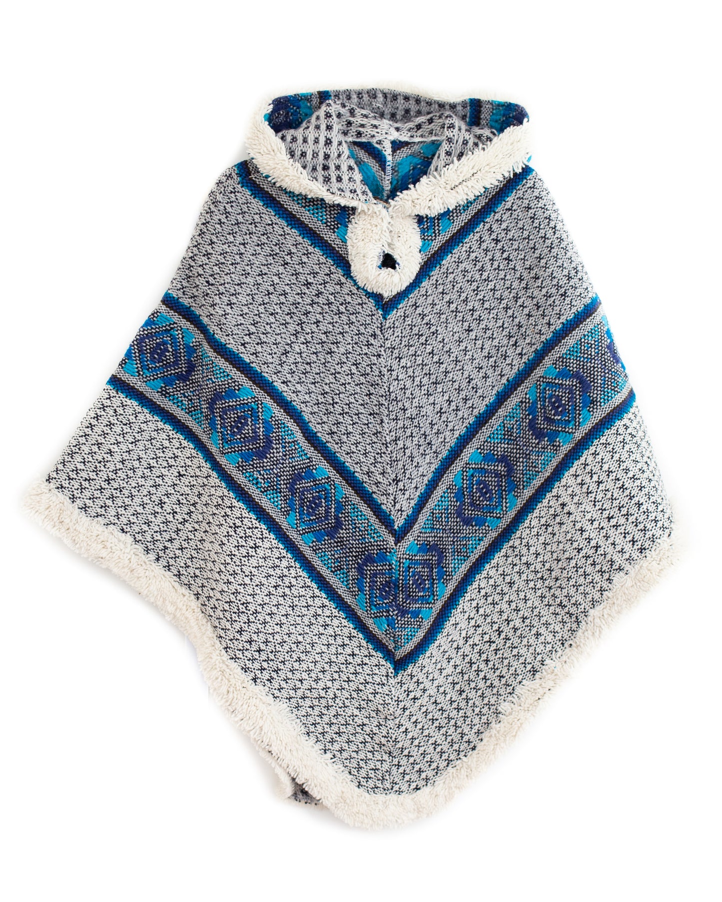 PONCHO TIGNAMAR CON CAPUCHA