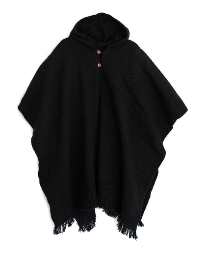 PONCHO ANTUCO CON CAPUCHA