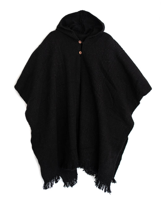 PONCHO ANTUCO CON CAPUCHA