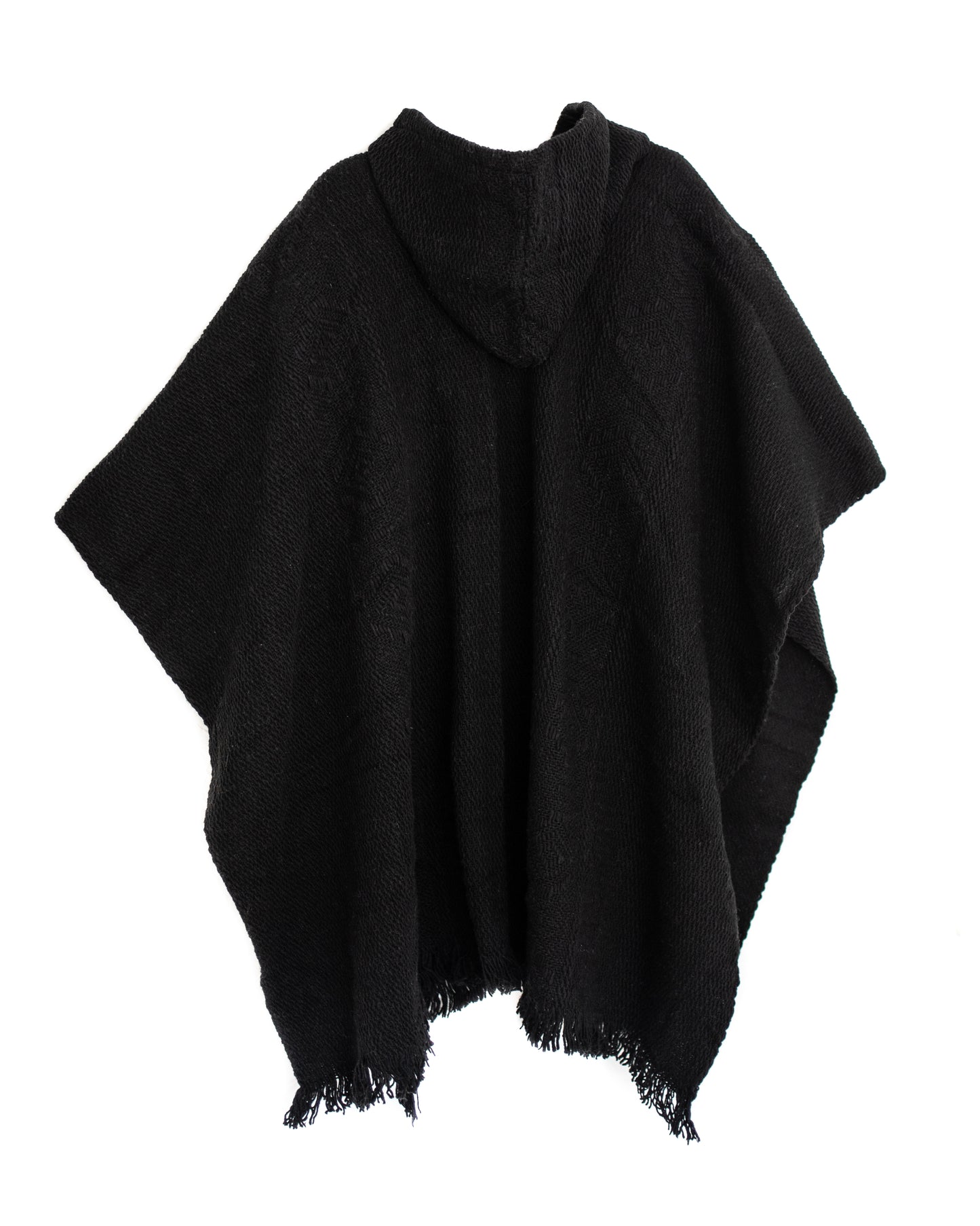 PONCHO ANTUCO CON CAPUCHA