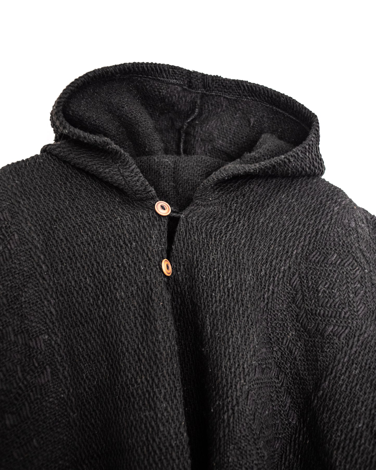 PONCHO ANTUCO CON CAPUCHA