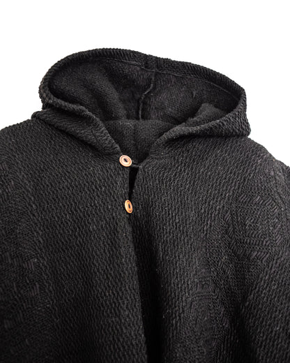 PONCHO ANTUCO CON CAPUCHA