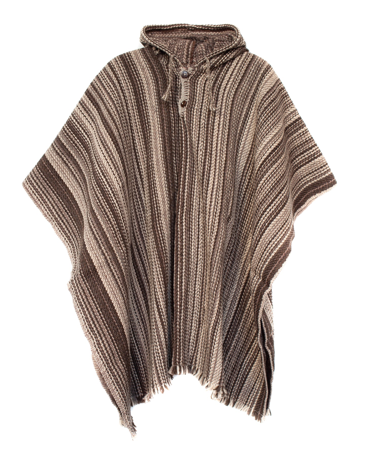 PONCHO CLÁSICO TIERRA