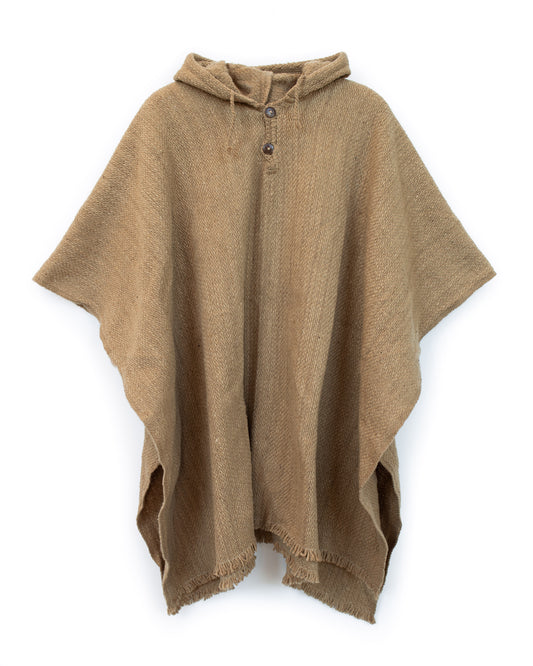 PONCHO CLÁSICO CAMEL