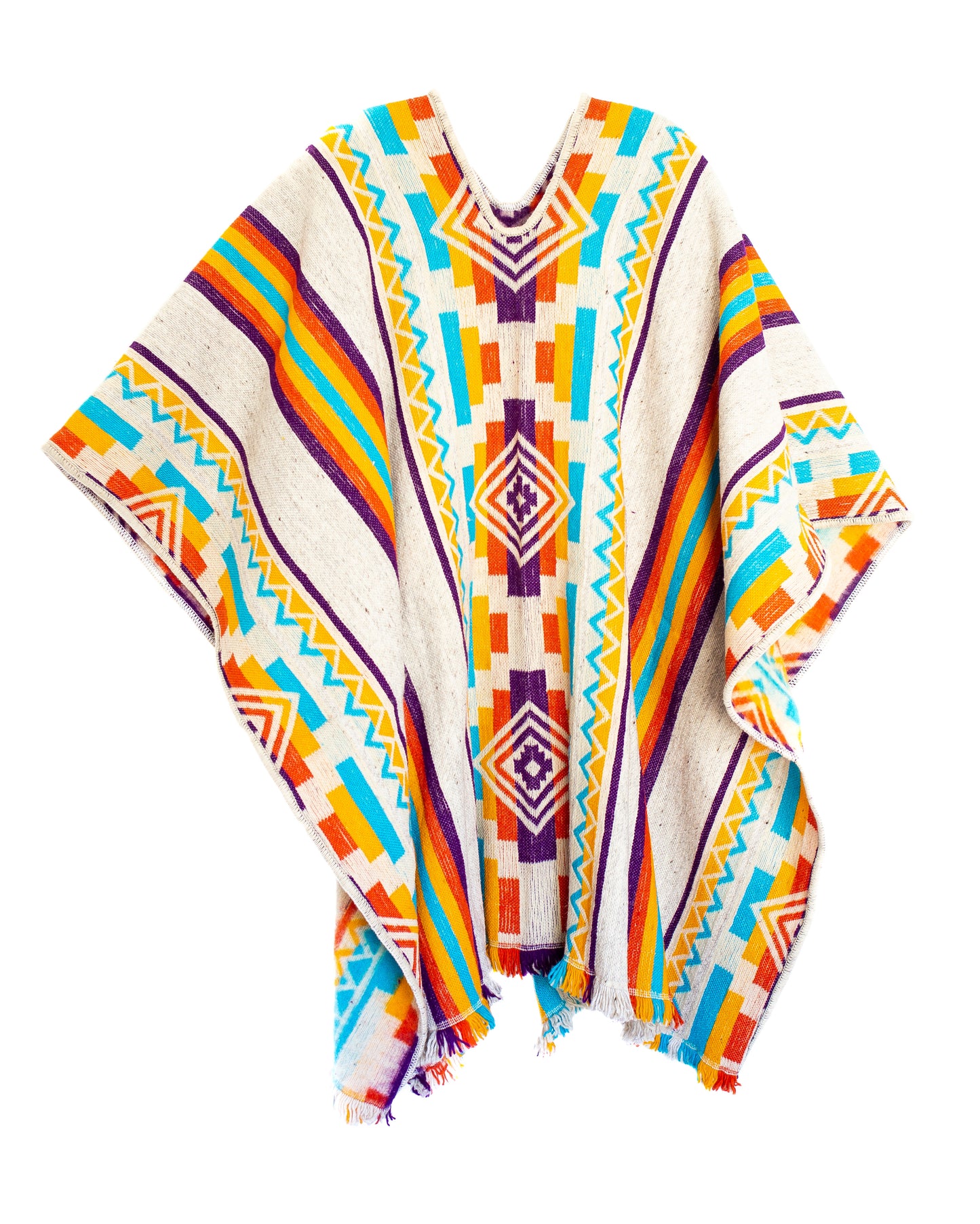 PONCHO PREMIUM TACORA SIN CAPUCHA