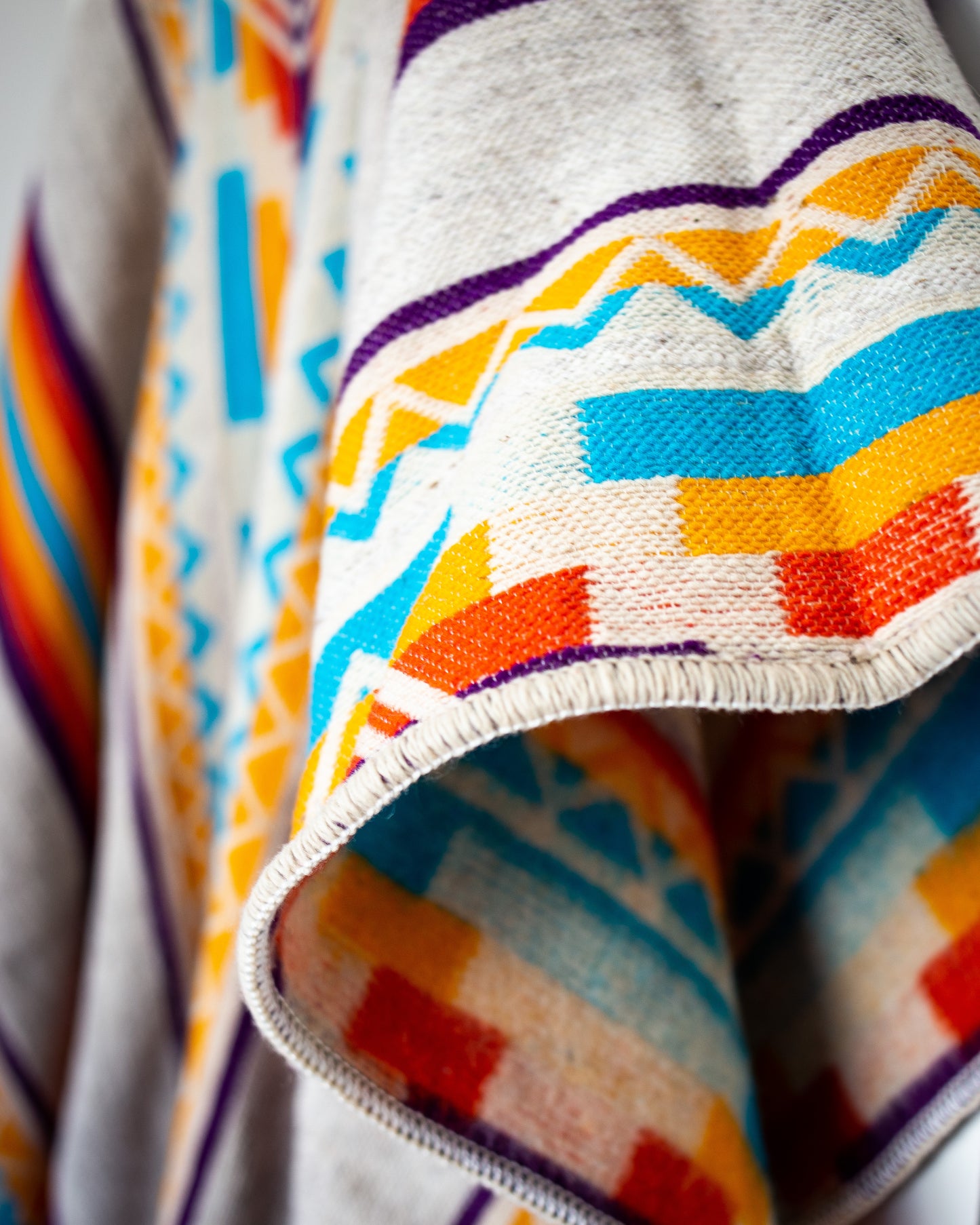 PONCHO PREMIUM TACORA SIN CAPUCHA