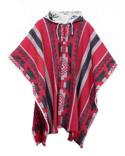 PONCHO PREMIUM CHAITÉN CON CAPUCHA