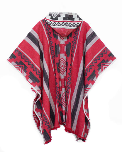 PONCHO PREMIUM CHAITÉN CON CAPUCHA