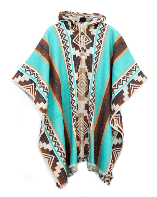 PONCHO PREMIUM SOCOMPA CON CAPUCHA