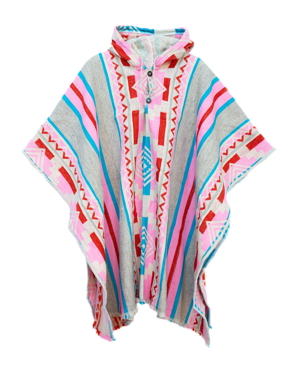 PONCHO PREMIUM ZAPALERI CON CAPUCHA
