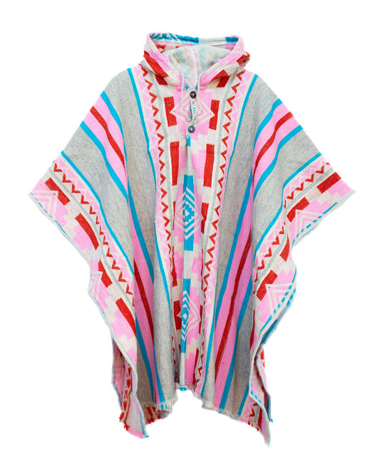 PONCHO PREMIUM ZAPALERI CON CAPUCHA