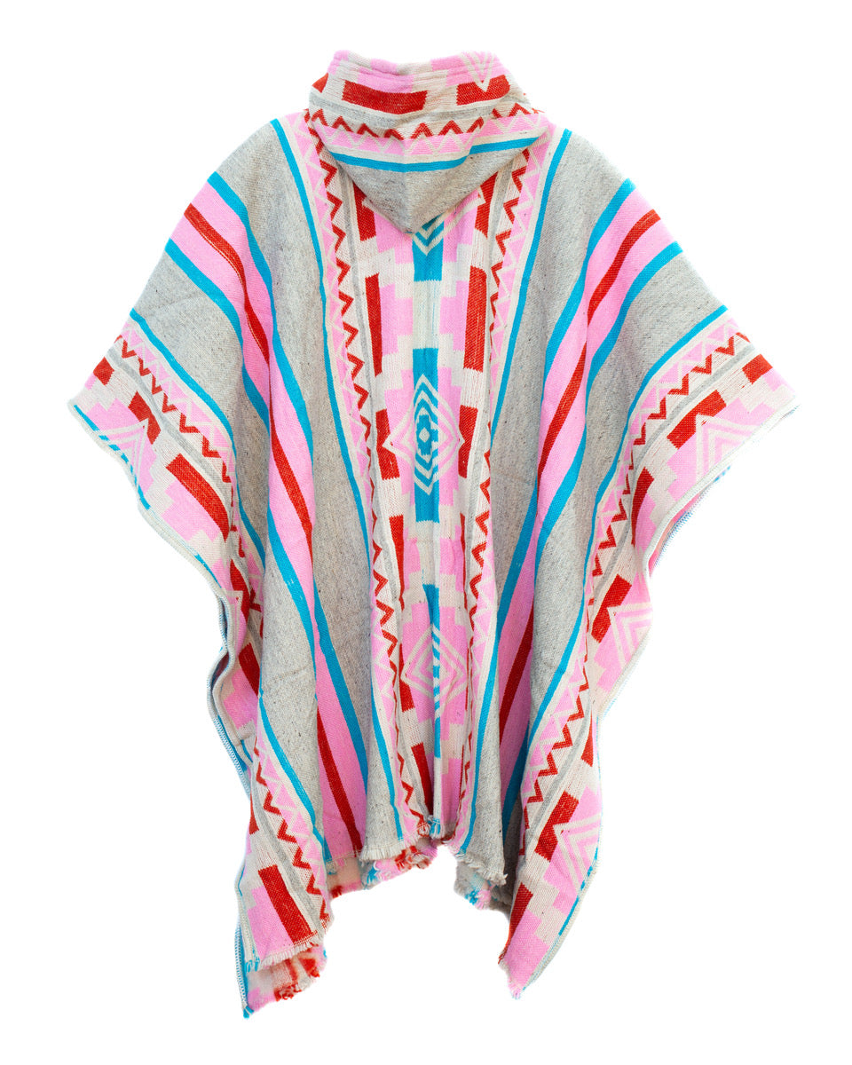 PONCHO PREMIUM ZAPALERI CON CAPUCHA