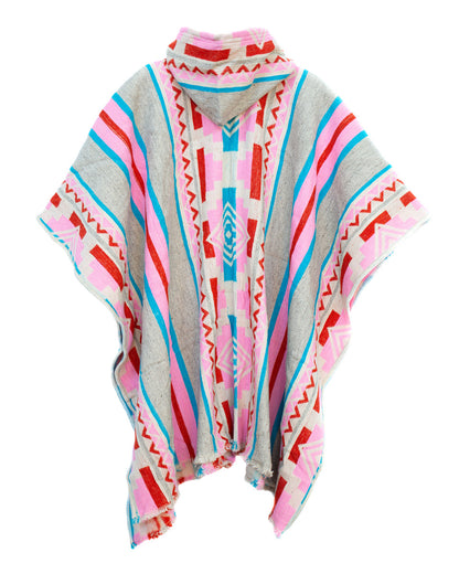 PONCHO PREMIUM ZAPALERI CON CAPUCHA