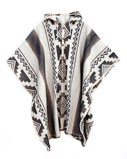 PONCHO PREMIUM POMERAPE CON CAPUCHA