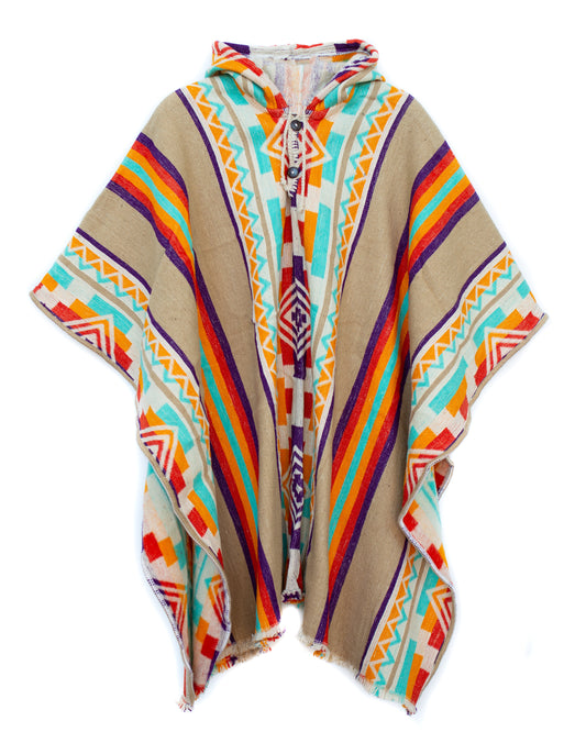 PONCHO PREMIUM PANTOJO CON CAPUCHA