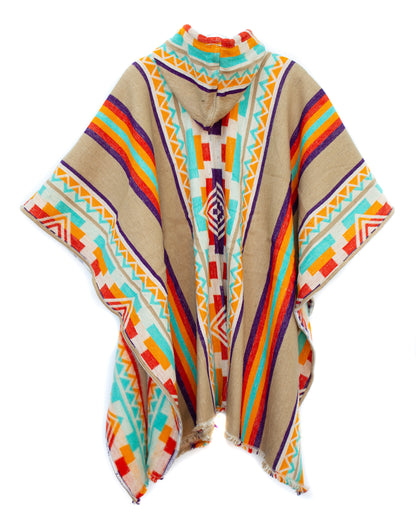 PONCHO PREMIUM PANTOJO CON CAPUCHA