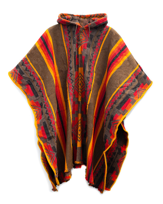 PONCHO PREMIUM COPAHUE CON CAPUCHA