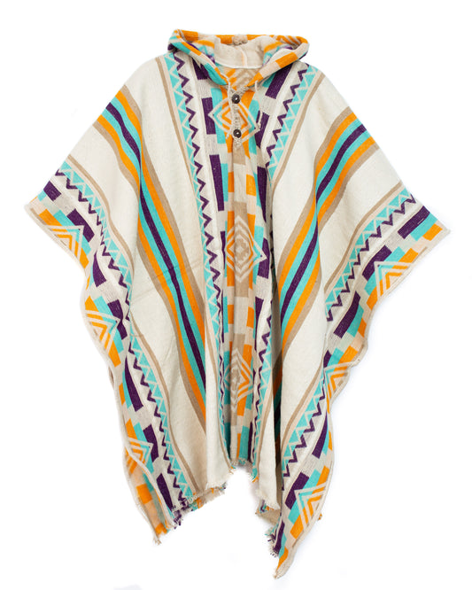 PONCHO PREMIUM MAULE CON CAPUCHA