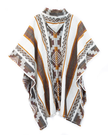 PONCHO PREMIUM SALÍN CON CAPUCHA