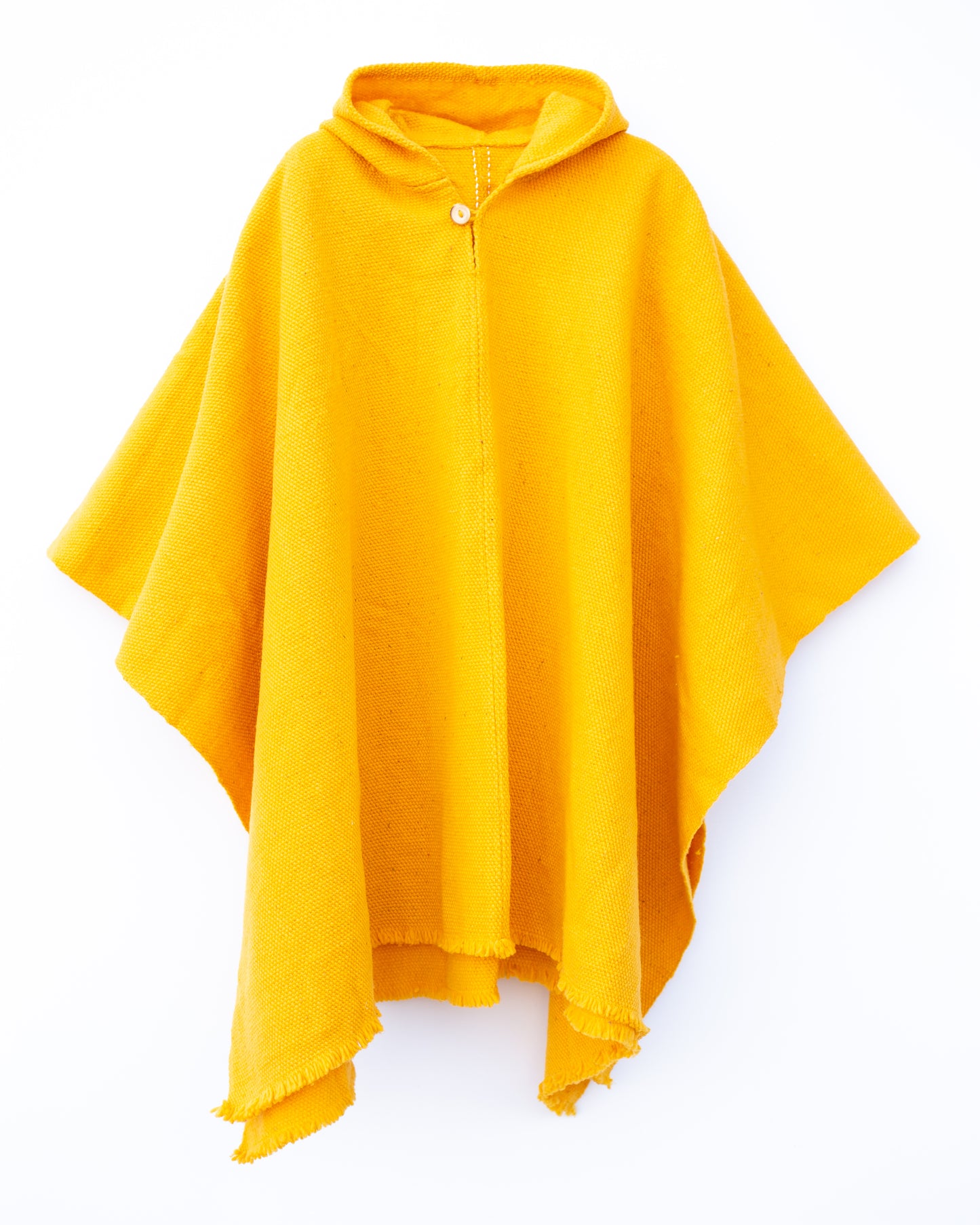 PONCHO PREMIUM AMARILLO