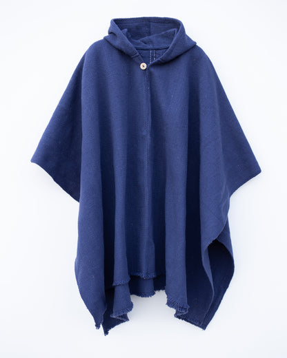 PONCHO PREMIUM CLÁSICO AZUL NAVY