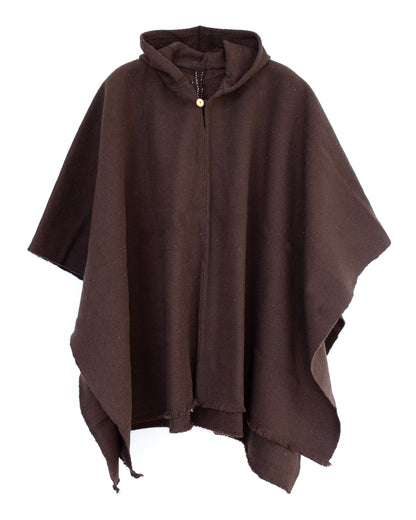 PONCHO PREMIUM CAFÉ MORO