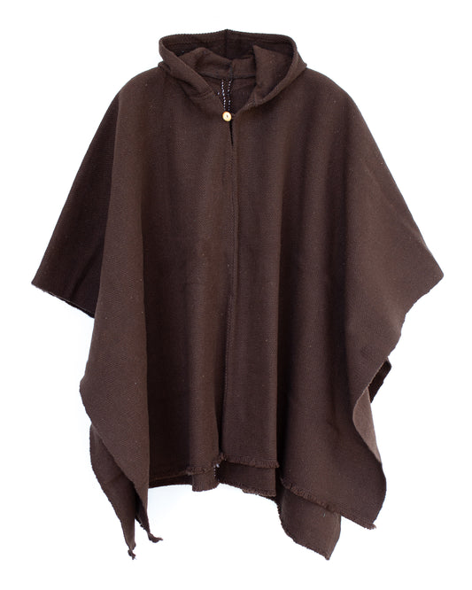 PONCHO PREMIUM CAFÉ MORO
