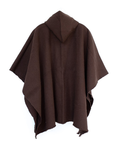 PONCHO PREMIUM CAFÉ MORO