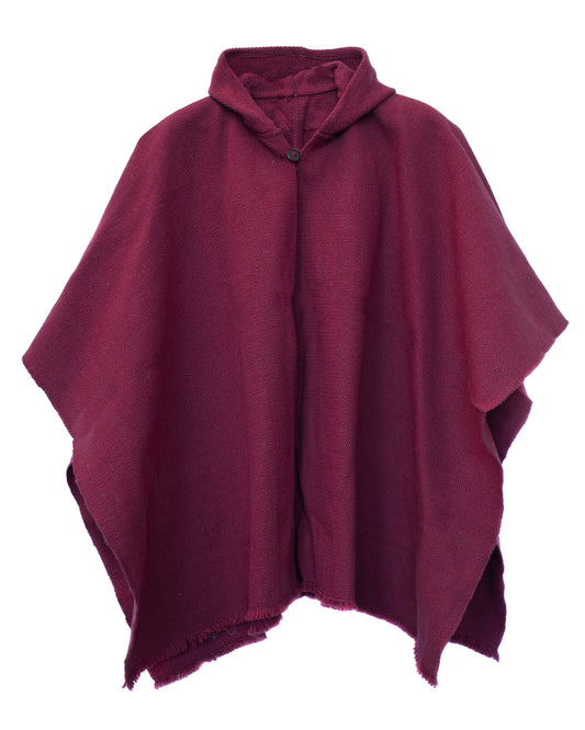 PONCHO PREMIUM FUCSIA