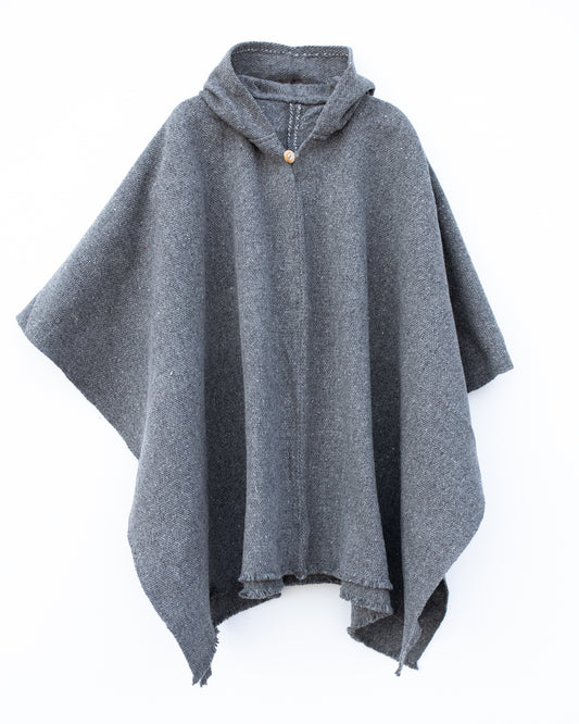 PONCHO PREMIUM GRIS